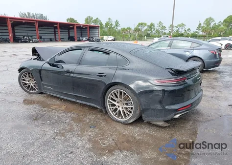 2020 Porsche Panamera 4 from USA, damaged, VIN WP0AA2A77LL104237